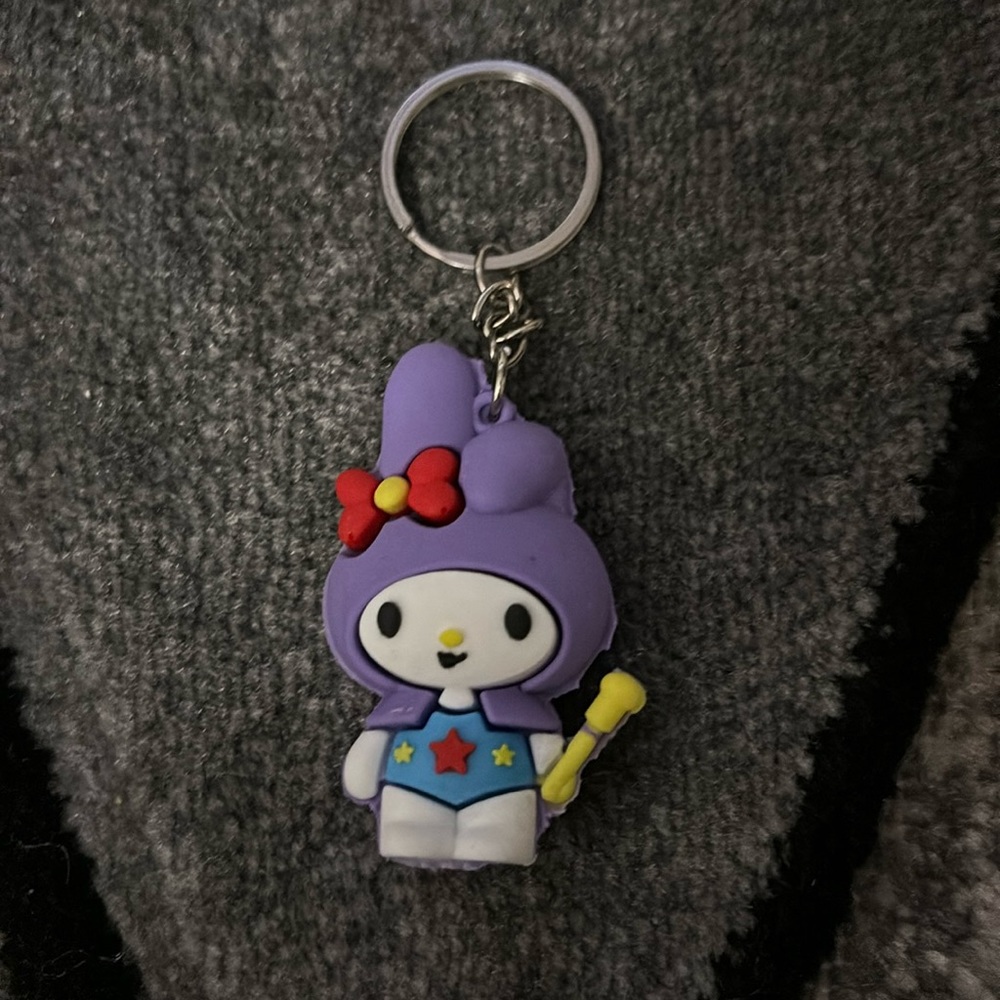 My Melody keychain